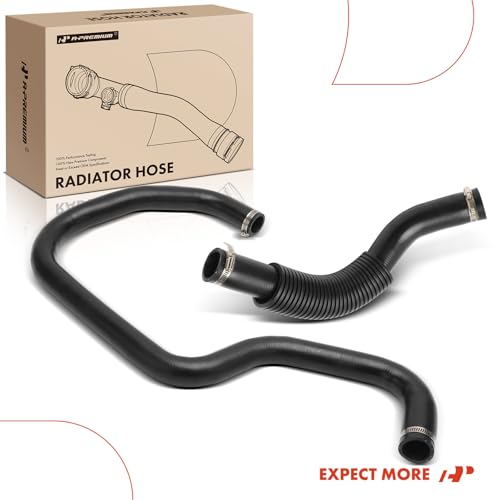 A-Premium Upper and Lower Radiator Coolant Hose Compatible with Chevrolet Silverado 1500 2500 3500 HD, Suburban 1500 2500, Tahoe, Avalanche & GMC Sierra 1500, Yukon & Cadillac Escalade