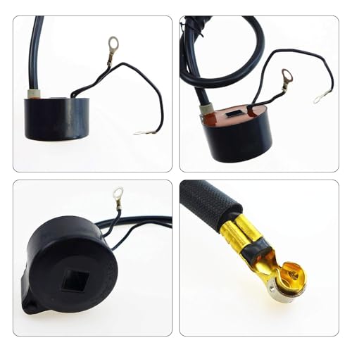 Ignition Coil Spark Plug Wire for Kohle K141 K161 K181 K241 K301, 4775520S 47-755-20-S