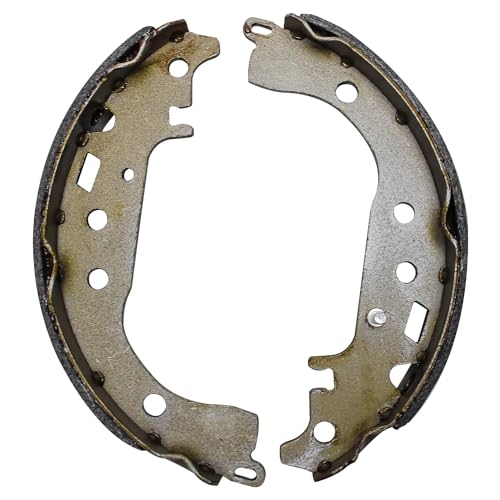 Detroit Axle - Rear Brake Kit for 2003-2008 Toyota Corolla 2004-2008 Prius, Brakes Drums Brake Shoes 2005 2006 2007 Replacement