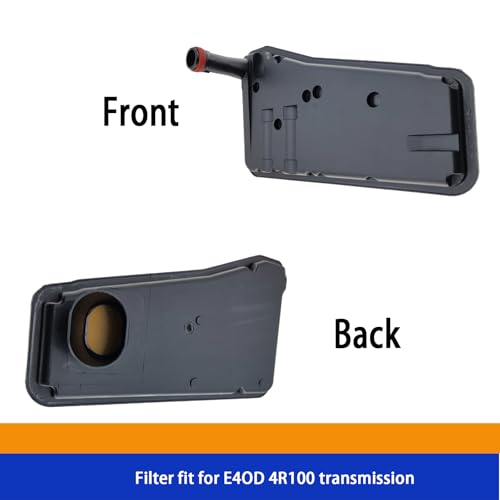 F6TZ-7A098-BB Transmission Filter Kit Compatible with Ford F250 F350 7.3L