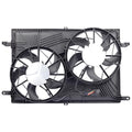 Gjhch Radiator Cooling Fan Compatible with 2008-2017 Enclave, 23434158