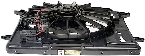 Dorman 620-055 Engine Cooling Fan Assembly Compatible with Select Jeep Models