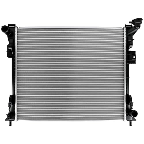 Autoexact Radiator for 2008-2016 Chrysler Town & Country, for 2008 Chrysler Voyager, Engine Radiator for 2008-2020 Dodge Grand Caravan, for 2009-2014 Volkswagen Routan/ 2012-2015 Ram C/V/Dodge Atos