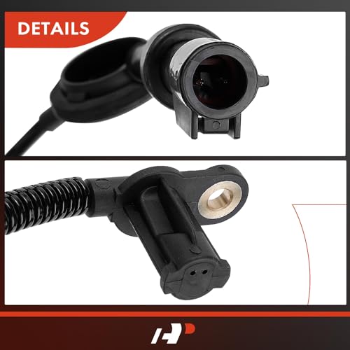 A-Premium Front Left and Right ABS Wheel Speed Sensors Compatible with Ford, Mercury Models - Escape 2009-2012, Mariner 2009-2011 - Front Driver and Passenger Side, 2-PC Set