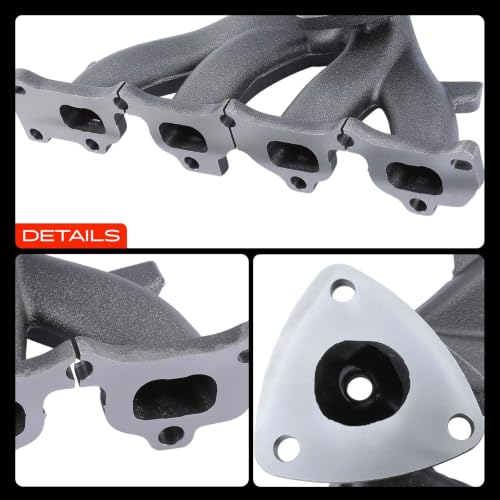 A-Premium L4 2.4L Exhaust Manifold Kit W/Gaskets Fit for Chevy Equinox 2013-2014, Captiva Sport 2013-2015 & GMC Terrain 2013-2014, Replaces 12633603, 12672961