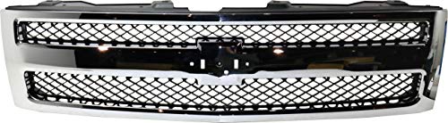 Garage-Pro Grille Assembly Compatible with Chevrolet Silverado 1500