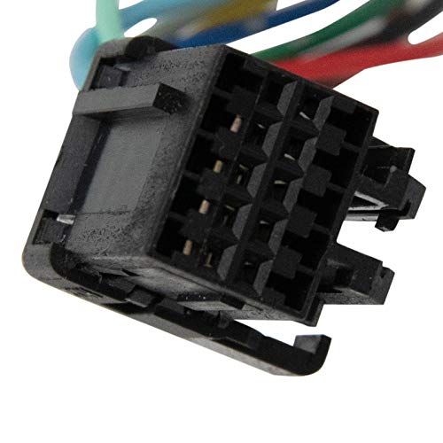 TRQ Pair Mirror Set Power Heated Turn Signal Memory Folding for Cadillac