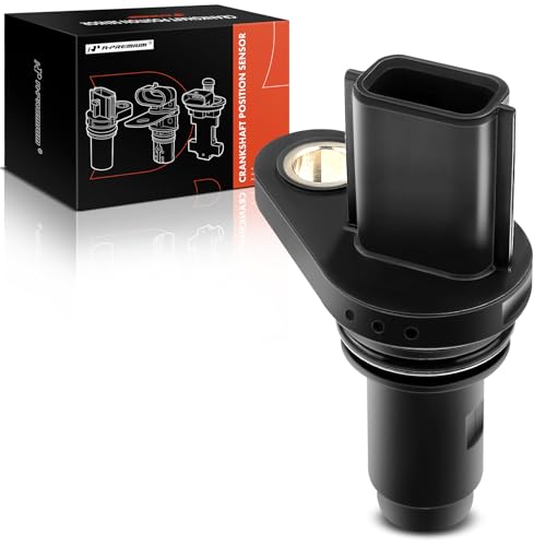 A-Premium Engine Crankshaft Position Sensor Compatible with Nissan Cube 09-14, March 12-18, NV200 13-19, Sentra 07-12, Tiida 07-17, Versa 07-19, 1.6L 1.8L 2.0L, Replace# 237311VA0A, 237311VA0A