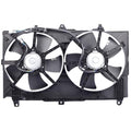 Gjhch Radiator Cooling Fan Compatible with 2003-2007 350Z 03-07 G35