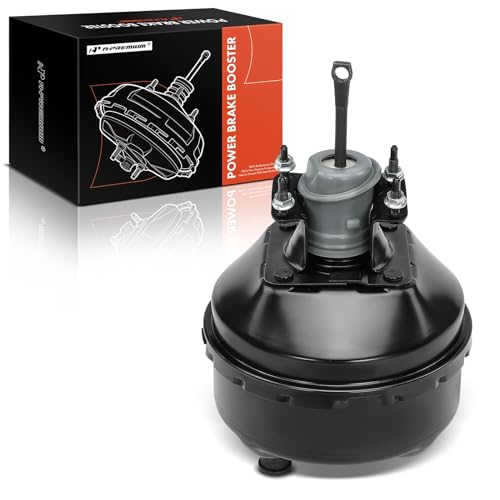 A-Premium Vacuum Power Brake Booster Compatible with Chevrolet Camaro & Pontiac Firebird, 1993-2002, 3.4L 3.8L 5.7L, Without Master Cylinder