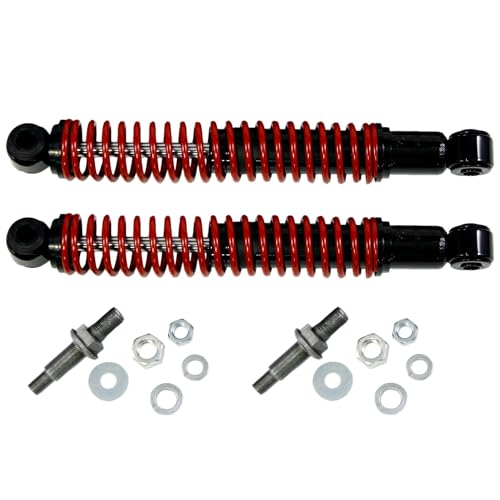 Gabriel 34036 Load Carrier Towing & Hauling Front Spring Shocks Fits Chevrolet C10, C20, C30, GMC C1500, K5 Blazer, Jimmy (Pair)