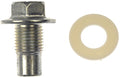 Dorman 090-052 Oil Drain Plug Pilot Point 1/2-20, Head Size 9/16 In. Compatible with Select Models, 5 Pack