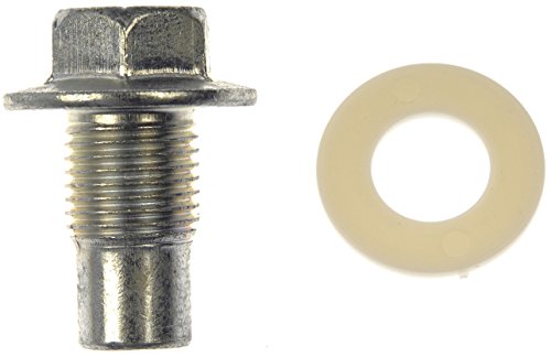 Dorman 090-052 Oil Drain Plug Pilot Point 1/2-20, Head Size 9/16 In. Compatible with Select Models, 5 Pack