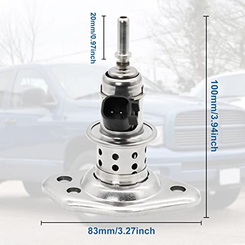 Diesel Exhaust Fluid Injector (DEF) for DODGE RAM 2500 3500 4500 5500 6.7L 2013-2020,Diesel Exhaust Fluid Injection Nozzle Replace OE 04627241AD,04627241AF