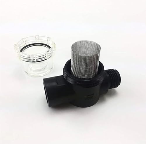 RV Water Pump 4008-101-A65/E65 | 3.0 GPM - 55 PSI | 12V Camper RV Water Pump | On Demand Diaphragm | Quiet & Smooth Operation | Self Priming | Quick Attach Fitting | 1 Pump + 1 Strainer