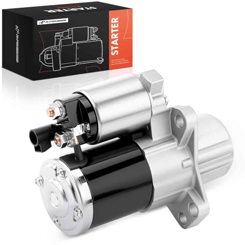 A-Premium Starter Motor Compatible with Chevy Equinox 2008-2017, Malibu, Traverse 2009-2017, Impala 2012-2020 & GMC Terrain 2007-2016, Acadia & Buick Enclave, LaCrosse & Cadillac SRX XTS, 3.0L 3.6L