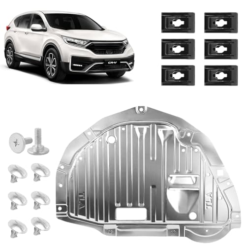 Upgraded Aluminum Engine Splash Shield for 2017-2022 CRV 74112TLAA01