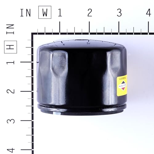 Briggs & Stratton 492932S Genuine Oil Filter, Short 2-1/4"
