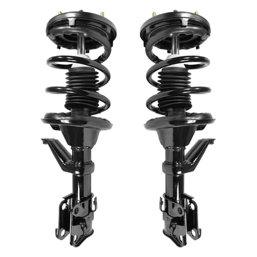 COMPLETESTRUTS Front Quick Complete Strut Assemblies with Coil Springs Replacement for 2002-2006 Honda CR-V - Set of 2
