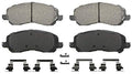 DRiV Wagner Disc Brake Pad Set - ZD866 - Ceramic Brakes for Car - Reduces Noise & Restores Braking Performance - Stainless-Steel Hardware - QS - Ceramic