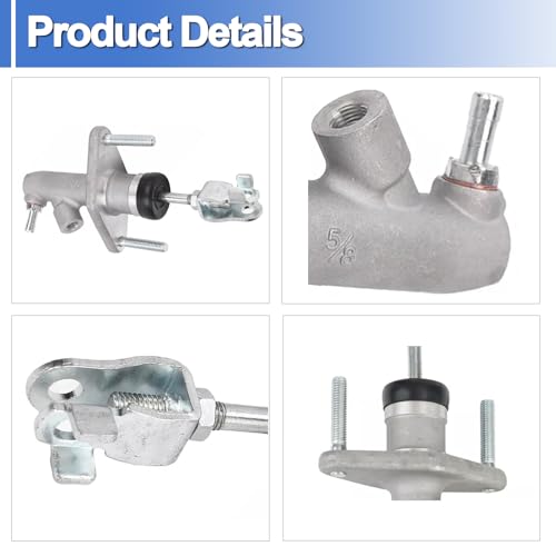 46920-SR3-A01 Clutch Master Cylinder Without Reservoir Compatible with CR-V Civic Accord TL RSX Replace 46920S04A01 46920SNAA02