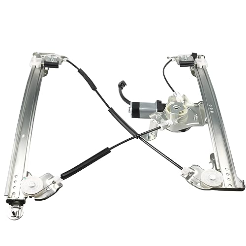 Front Driver Side Power Window Regulator with Motor Replacement for Ford F150 2004 2005 2006 2007 2008 (Standard or Crew Cab), 06 07 08 Lincoln Mark LT, Left, 741-428