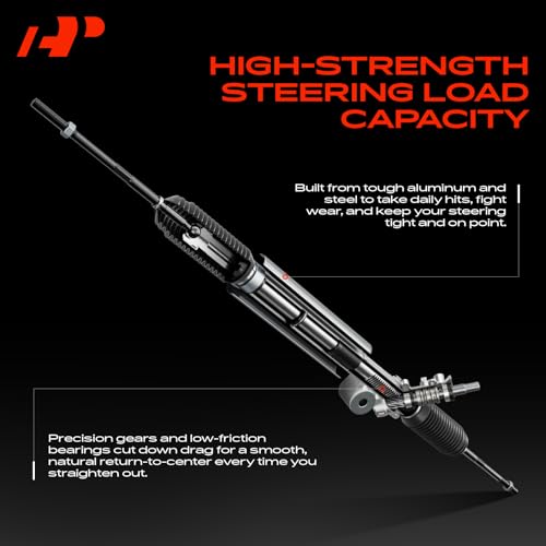 A-Premium Power Steering Rack and Pinion Assembly with Outer Tie Rod Ends