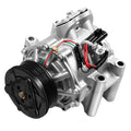 ECCPP AC Compressor for Chevrolet Trailblazer for GMC Envoy for Saab 9-7x for Oldsmobile Bravada 4.2L 2002-2009 AC Compressor for Car Strong Cooling