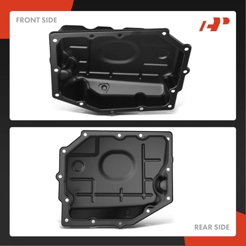 A-Premium 42RLE Transmission Oil Pan with Filter, Plug & Gasket, Fit for Ram 1500 2011-2012, Dakota 2011 & Jeep Wrangler 2003-2011 & Dodge Ram 1500, Charger, Durango, Challenger & Chrysler 300