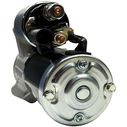 Boatrip 17986 New Starter Replacement for GMC Acadia 07-16, Buick Enclave Lacrosse 08-17, Chevy Traverse Malibu Impala, Cadillac SRX STS XTS, Pontiac Saturn Suzuki 3.0L 3.6L V6 Engine OE#: 12645298
