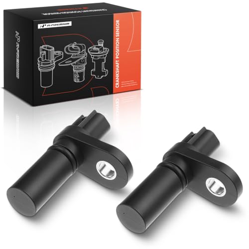 A-Premium Set of 2 Engine Camshaft Position Sensor Compatible with Ford F-150, F-250, F-350, E-150, E-250, E-350, Explorer, Mustang, Expedition & Lincoln Mark LT & Mercury, Replace# 1W7Z6B288AB