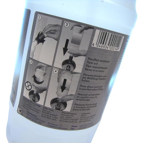 Atlantic British Ltd. AdBlue Diesel Exhaust Fluid 83190441139, Compatible with BMW Models, Original Equipment DEF SCR, Half-Gallon / 64oz Bottle, Diesel Vehicles Only