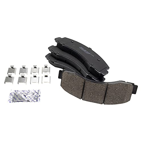 TRQ Brake Pads for 2018-2021 Ford Expedition 2018-2020 Ford F-150