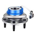 ECCPP 513121 Wheel Bearing Hub Front Wheel Hub and Bearing Assembly Front/Rear 5 Lugs with ABS for Buick for Cadillac for Chevy for Pontiac for Oldsmobile