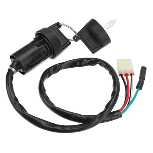 M MATI Ignition Key Switch for Honda Recon 250 1997-2020 TRX250EX TRX250X 2001-2023 TRX400EX 1999-2004 FourTrax 200 TRX200/TRX200D 1990-1997 35100-HM8-000 35100-HN6-A30 35010-HF1-670 35100-HN1-000