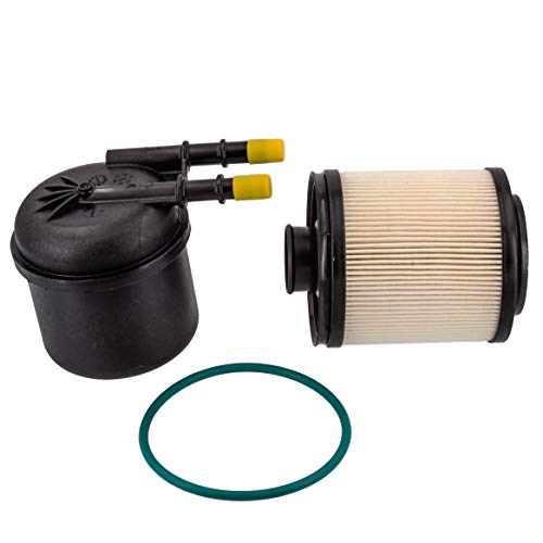 Doc's Diesel Filter Kit DFD4615+D6128 | Compatible with Ford 6.7L Powerstroke F250, F350, F450, F550 2011-2016 | Replaces FD4615, FL2051