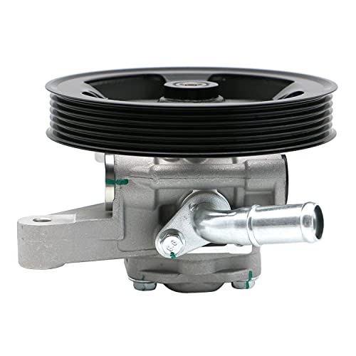 Chefull 21-5195 Power Steering Pump with Pulley Compatible with Acura RL 2005-2008 V6 3.5L,OE Quality Power Assist Pump