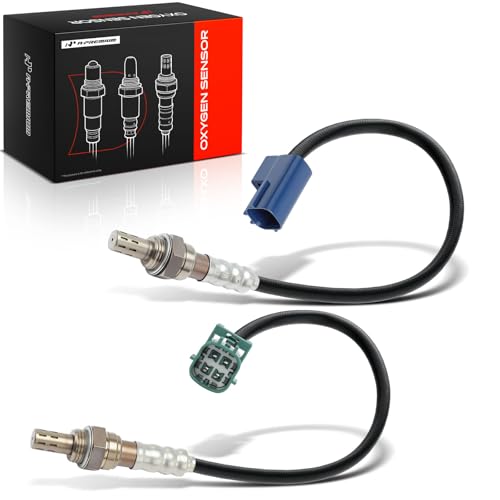 A-Premium O2 Oxygen Sensor Compatible with Nissan Quest 2004-2009, Maxima 2004-2007, 350Z & Infiniti FX35 G35 2003-2006, M35 M45 Q45, Downstream, 2-PC Set, Replace# 226A1AR210, 226A1-8U700