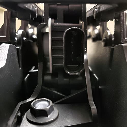 IAMAUTO 04413 Active Radiator Grille Shutter Air Intake Control WITH ACTUATOR Compatible With 2013-2018 RAM 1500 And 2019-2021 RAM Classic 1500 3.6L 5.7L Replaces 68302660AB / CH1206110