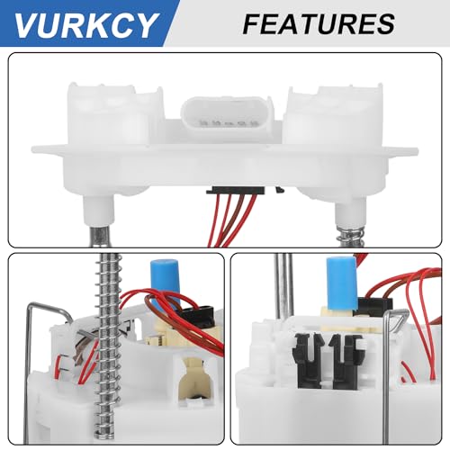 Vurkcy Electric Fuel Pump Module Assembly for 2005-2010 Dodge & Chrysler