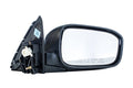 Dependable Direct Passenger Side Mirror Fits Honda Accord LX/EX/SE Models 4 Door Sedan (2003-2007) Power Adjusting Non-Heated Right Side Rear View Outside Door Mirror Replacement - HO1321152