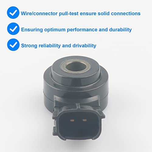 Knock Sensor, Replace 158-1017, 1581017 Compatible with Toyota Lexus - 4runner Avalon Camry Corolla Highlander Fj Land Cruiser Matrix Prius RAV4 Sequoia Sienna Solara Tacoma Tundra Venza Yaris, More