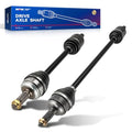 KAX CV Axle Front Driver and Passenger Side Fit for Honda Civic 2006 2007 2008 2009 2010 2011 2012 2013 2014 2015 1.8L, Front CV Axle Shaft Assembly 66-4232 66-4233