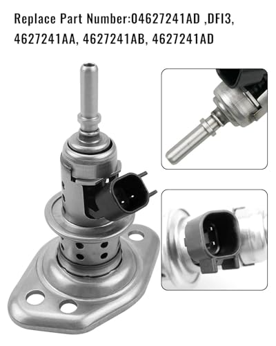 Diesel Exhaust Fluid DEF Injector 04627241AF Fit for RAM 2500 3500 4500 6.7L Cummins Diesel 2013 2014 2015 2016 2017 2018 2019 2020 2021 2022 Diesel Emission Fluid Injection Nozzle