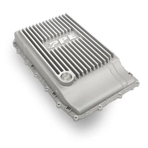 PPE Ford 10R80 Shallow Pan 2017-2022 Raw Heavy-Duty Cast Aluminum Transmission Pan