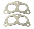 Atlantic British Ltd. Set of 2 Exhaust Manifold Gaskets ETC4524 for Land Rover Discovery, Defender, and Range Rover Classic