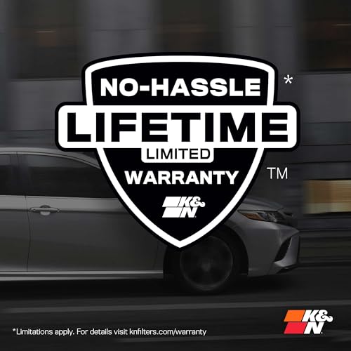 K&N LIFETIME Cabin Air Filter: Washable, Clean Air for your Cabin, VF2049
