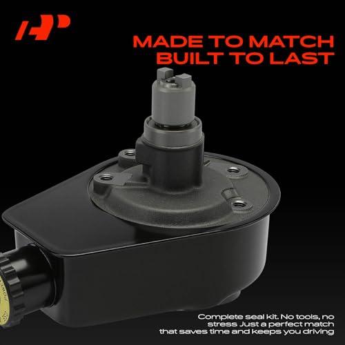 A-Premium Power Steering Pump, with Reservoir, Compatible with Dodge Ram 2500 1997-2002, Ram 3500 1997-2002, L6 5.9L Diesel, Replace # 4883960AA, 4883960AB