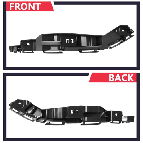 BXZ Front Bumper Cover Support Bracket Retainer Reinforcement Pair For Ford Fusion 2010 2011 2012