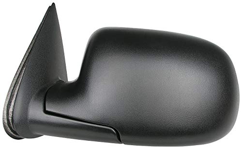 Dorman 955-068 Driver Side Manual Remote Door Mirror - Folding Compatible with Select Chevrolet / GMC Models, Black